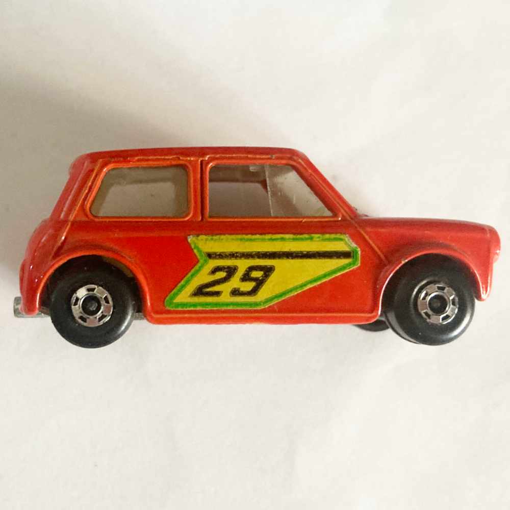 Matchbox | Superfast Racing Mini No. 29 light red, original packaging #28