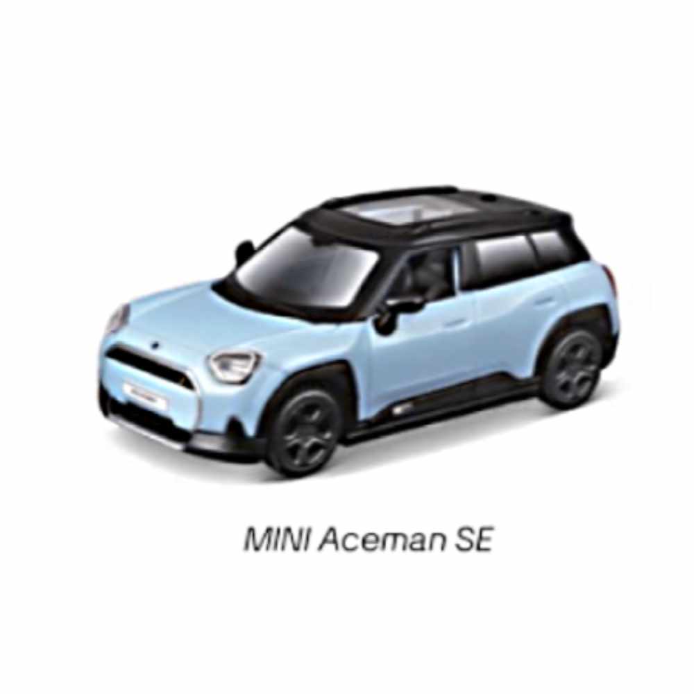 Maisto | MINI Aceman SE hellblau/schwarz