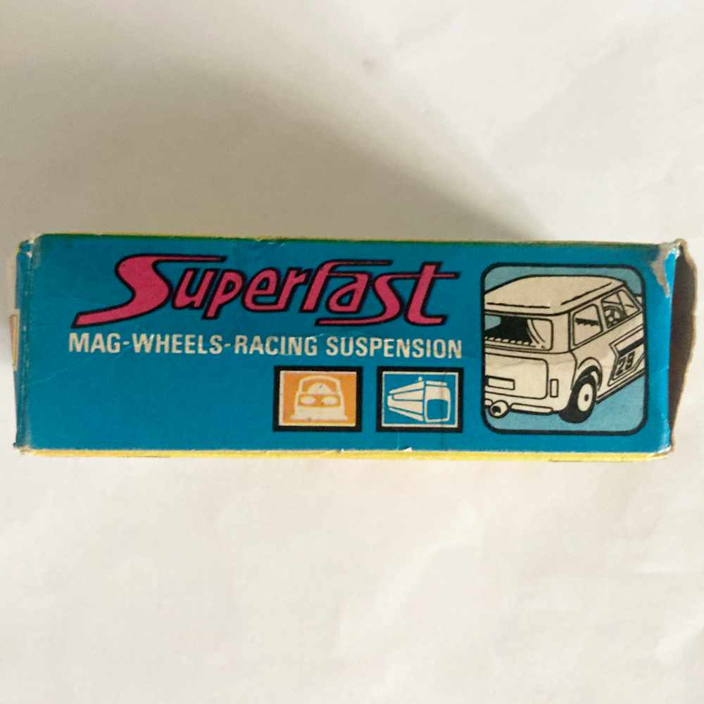 Matchbox | Superfast Racing Mini No. 29 light red, original packaging #28