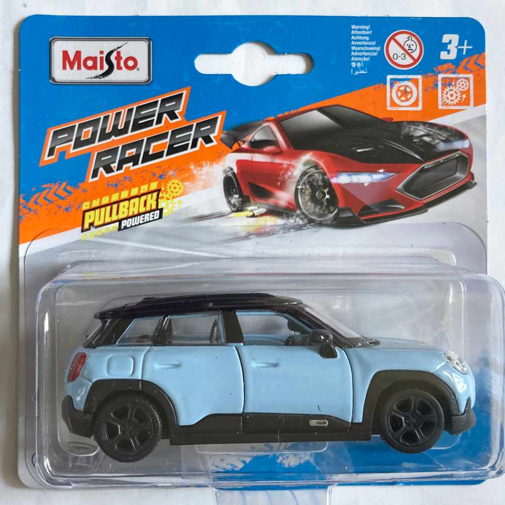 Maisto | MINI Aceman SE hellblau/schwarz