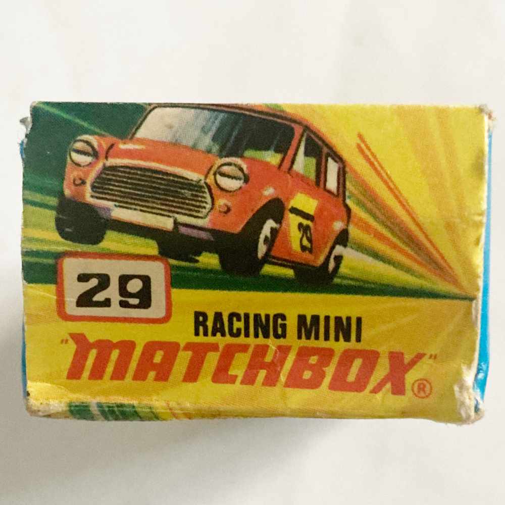 Matchbox | Superfast Racing Mini No. 29 light red, original packaging #28