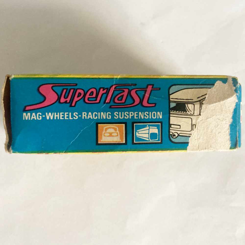 Matchbox | Superfast Racing Mini No. 29 light red, original packaging #28